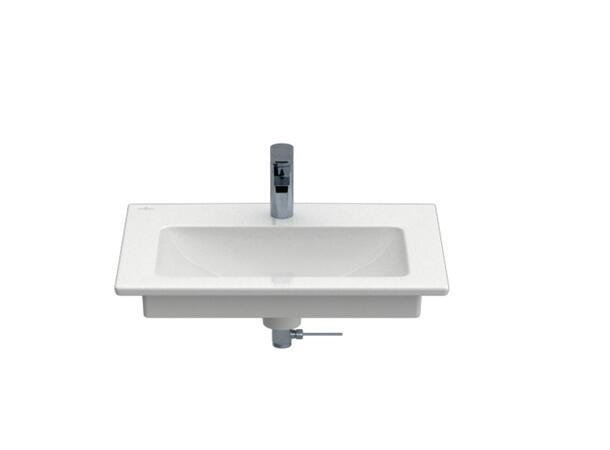 Vegghengt Servant V&B Venticello CeramicPlus Weiss Alpin 65x50 cm