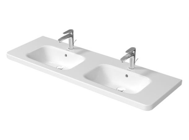 Møbelservant Duravit DuraStyle 140x48 cm - Hvit