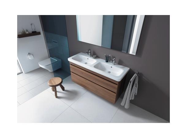 Møbelservant Duravit DuraStyle 140x48 cm - Hvit