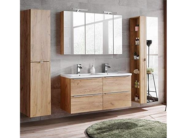 Møbelservant Duravit DuraStyle 140x48 cm - Hvit