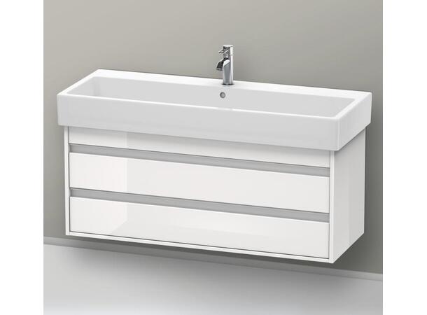 Møvelservant Duravit Vero Air 100x47 cm - Hvit