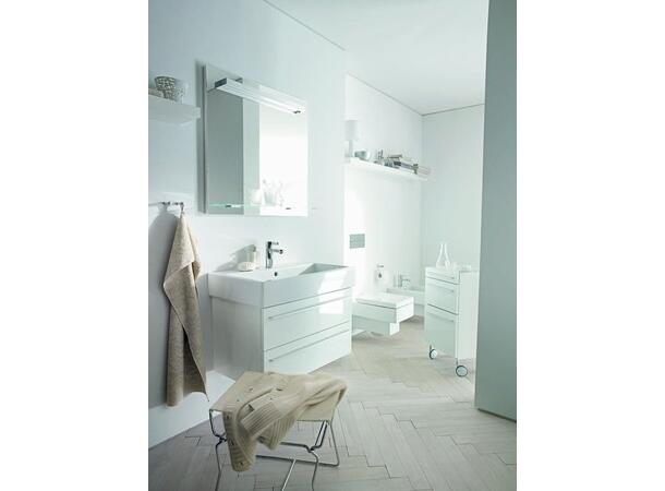 Møvelservant Duravit Vero Air 100x47 cm - Hvit