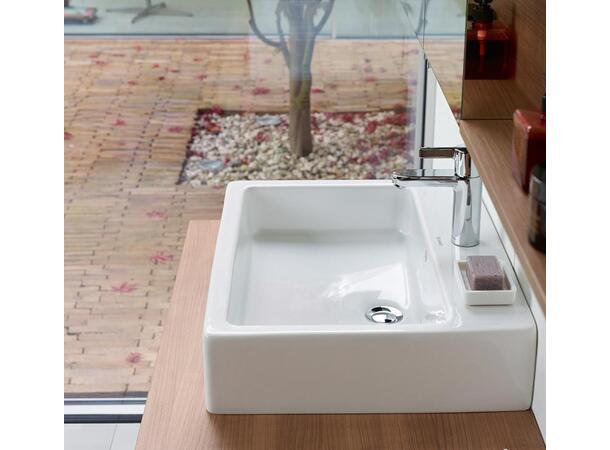 Møvelservant Duravit Vero Air 100x47 cm - Hvit