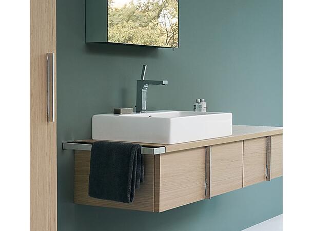 Møvelservant Duravit Vero Air 100x47 cm - Hvit