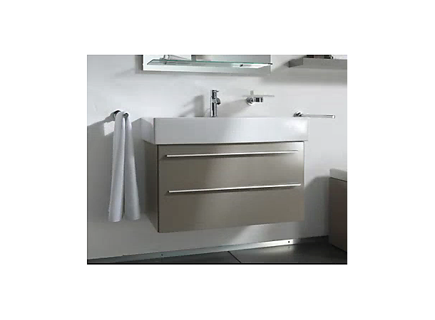 Møvelservant Duravit Vero Air 100x47 cm - Hvit