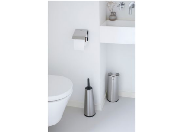 Toalettpapirholder Brabantia ReNew krom