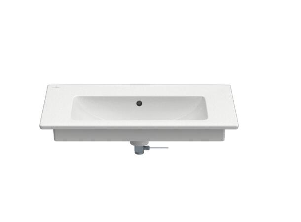 Vegghengt Servant V&B Venticello CeramicPlus Weiss Alpin 80x50 cm