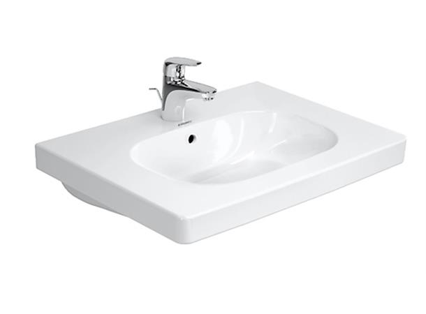 Vegghengt servant Duravit D-Code 65x48.5 cm - Hvit