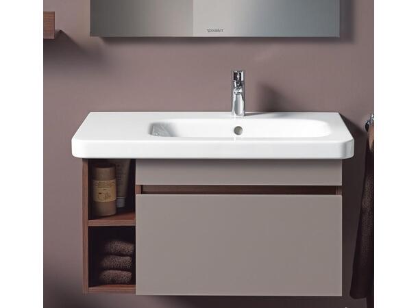 Møbelservant Duravit DuraStyle 80x48 cm - Hvit