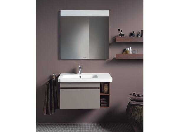 Møbelservant Duravit DuraStyle 80x48 cm - Hvit