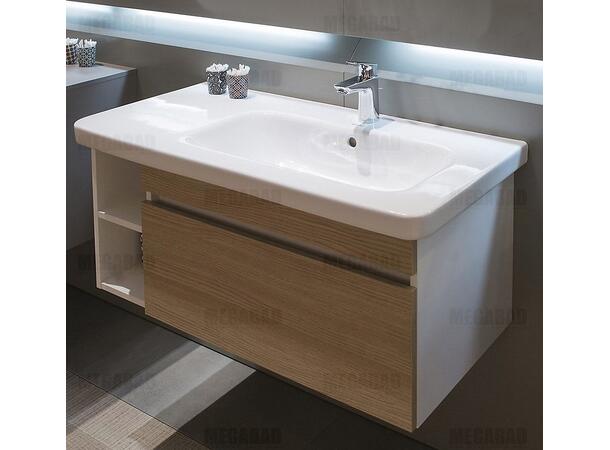 Møbelservant Duravit DuraStyle 80x48 cm - Hvit