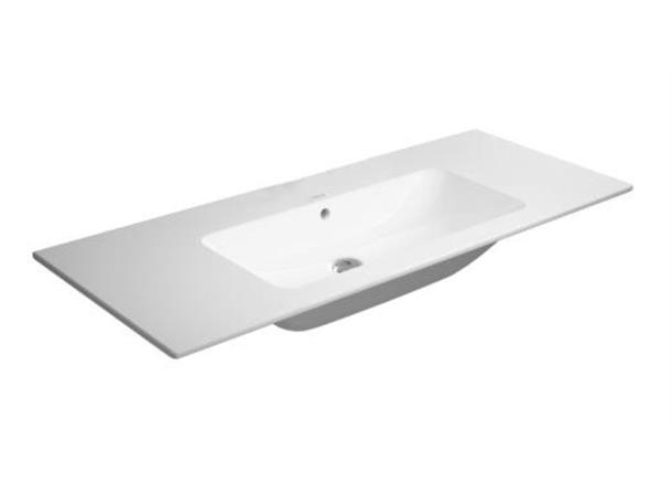 Møbelservant Duravit ME by Starck 123x49 cm - Hvit