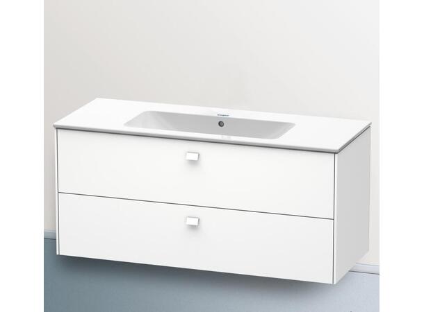 Møbelservant Duravit ME by Starck 123x49 cm - Hvit