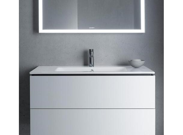 Møbelservant Duravit ME by Starck 123x49 cm - Hvit