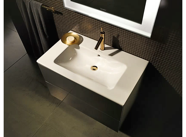 Møbelservant Duravit ME by Starck 123x49 cm - Hvit