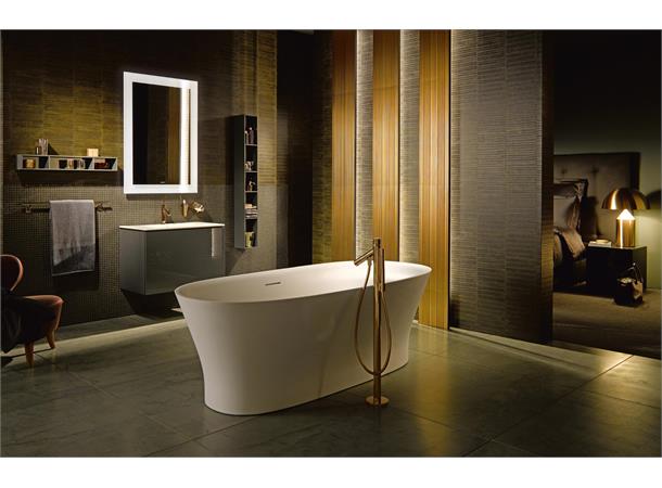 Møbelservant Duravit ME by Starck 83x49 cm - Hvit - WonderGliss