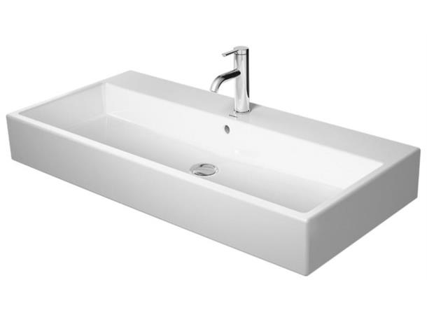 Møbelservant Duravit Vero Air 100x47 cm - Hvit - Slipt