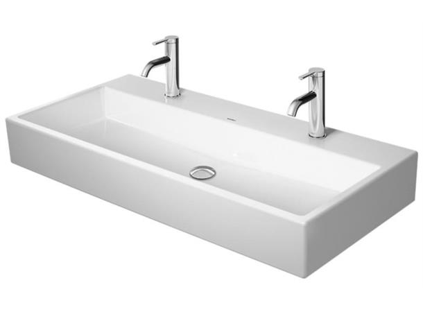 Møvelservant Duravit Vero Air 100x47 cm - Hvit