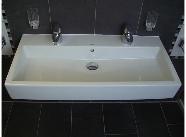 Møvelservant Duravit Vero Air 100x47 cm - Hvit