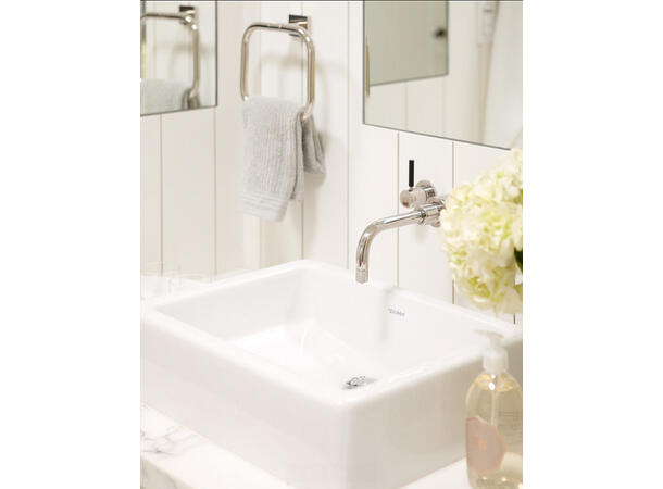 Toppmontert servant Duravit Vero 50x38 cm- Hvit - WonderGliss