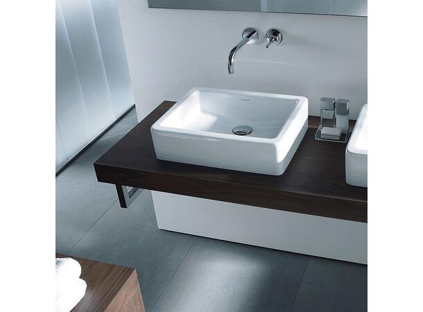 Toppmontert servant Duravit Vero 50x38 cm- Hvit - WonderGliss