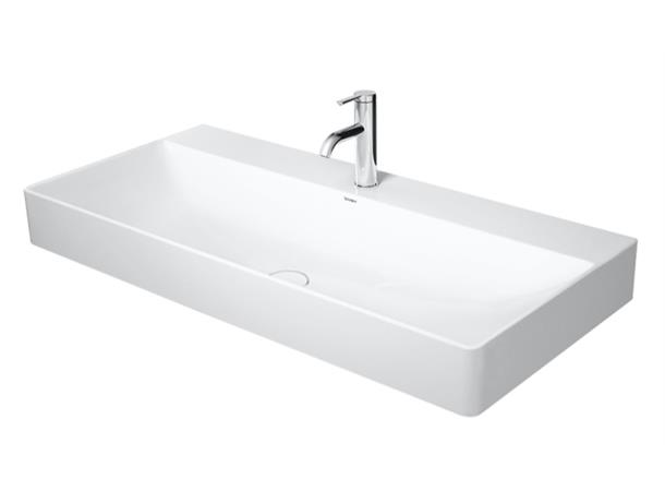 Møbelservant Duravit DuraSquare 100x47 cm - Hvit