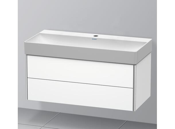 Møbelservant Duravit DuraSquare 100x47 cm - Hvit