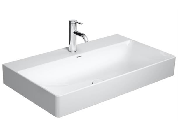 Møbelservant Duravit DuraSquare 80x47 cm - Hvit - WonderGliss - Slipt