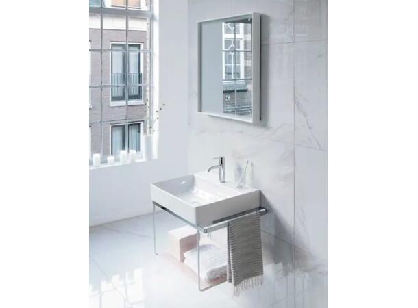 Møbelservant Duravit DuraSquare 80x47 cm - Hvit - WonderGliss - Slipt