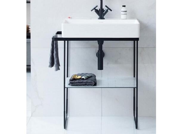 Møbelservant Duravit DuraSquare 80x47 cm - Hvit - WonderGliss - Slipt