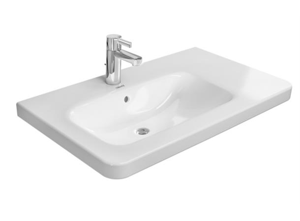 Møbelservant Duravit DuraStyle 80x48 cm - Hvit