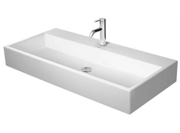 Møbelservant Duravit Vero Air 100x47 cm - Hvit - Slipt