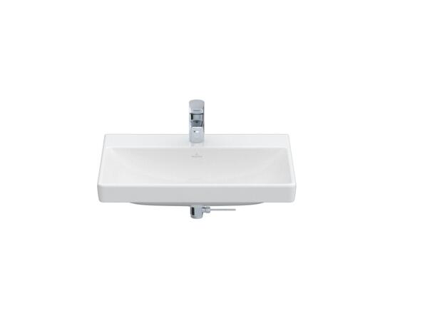 Vegghengt Servant V&B Avento CeramicPlus Weiss alpin 60x47 cm