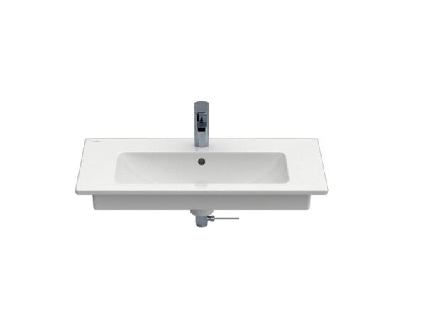 Vegghengt Servant V&B Venticello CeramicPlus Weiss Alpin 80x50 cm