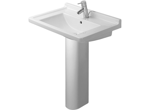 Vegghengt servant Duravit Starck 3 70x49 cm - Hvit