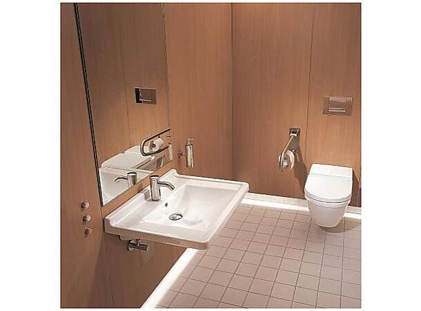 Vegghengt servant Duravit Starck 3 70x49 cm - Hvit