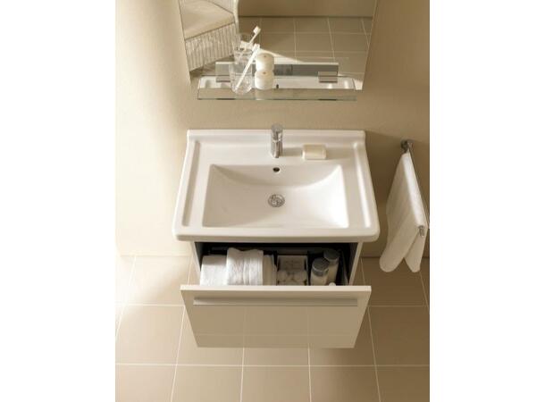 Vegghengt servant Duravit Starck 3 70x49 cm - Hvit