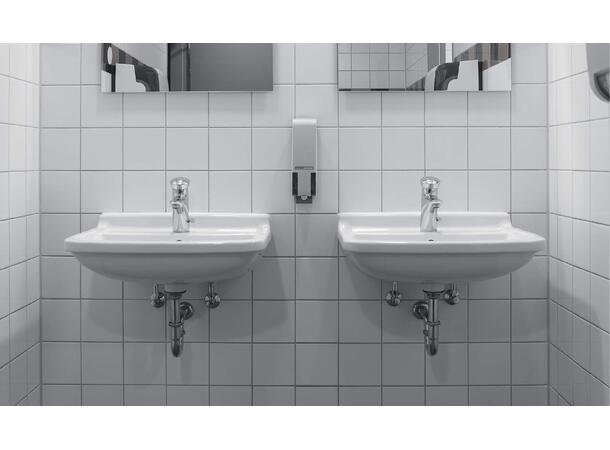 Vegghengt servant Duravit Starck 3 70x49 cm - Hvit