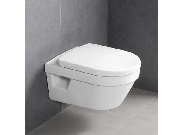 Vegghengt toalett V&B Architectura 37x53cm M/toalettsete DirectFlush C+