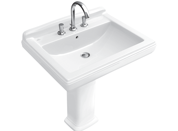 Vegghengt Servant V&B Hommage CeramicPlus Star White 65x53 cm