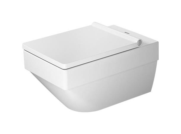 Vegghengt toalett Duravit Vero Air 37x57cm - Rimless - WonderGliss - Hvit