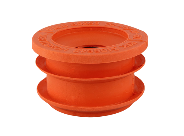 Faluplast Gumminippel 75-70/40-50 orange