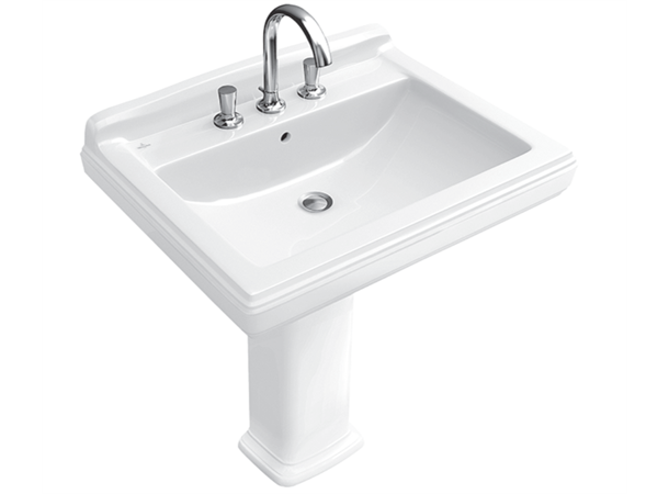 Vegghengt Servant V&B Hommage CeramicPlus Star White 75x58 cm