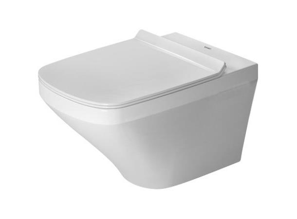 Vegghengt toalett Duravit DuraStyle 37x54cm - Rimless - WonderGliss - Hvit