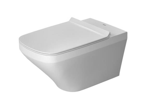 Vegghengt toalett Duravit DuraStyle 37x62cm - Uten lokk - Rimless - Hvit