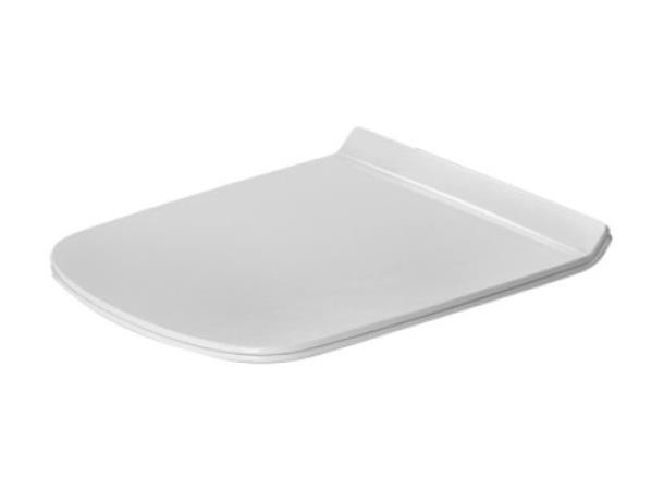 Box Vegghengt toalett Duravit DuraStyle 37x54cm  Rimless - Softclose lokk - Hvit