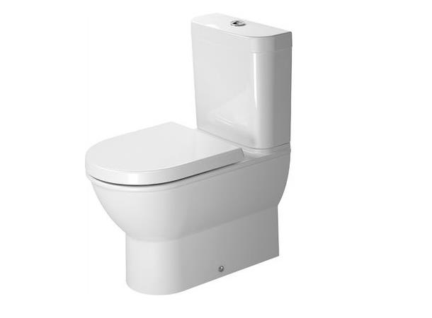 Gulvstående toalett Duravit Darling New WonderGliss