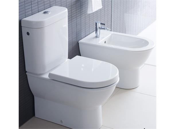 Gulvstående toalett Duravit Darling New WonderGliss