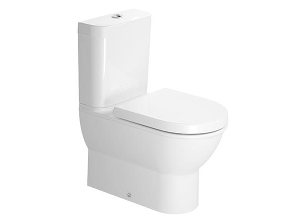 Gulvstående toalett Duravit Darling New WonderGliss