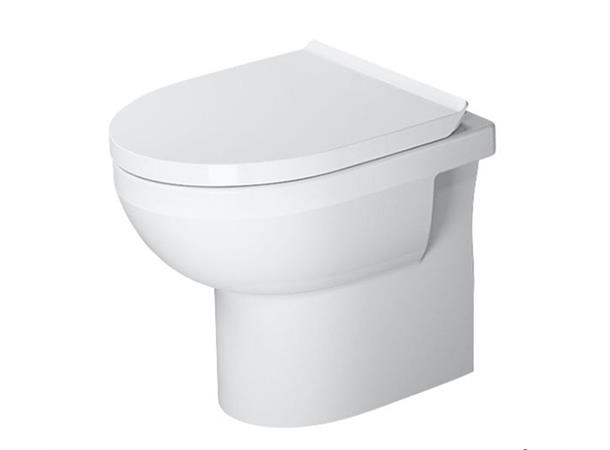 Gulvstående toalett Duravit DuraStyle Basic Rimless - 48x37cm -